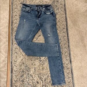 Guess Blue Skinny Jeans